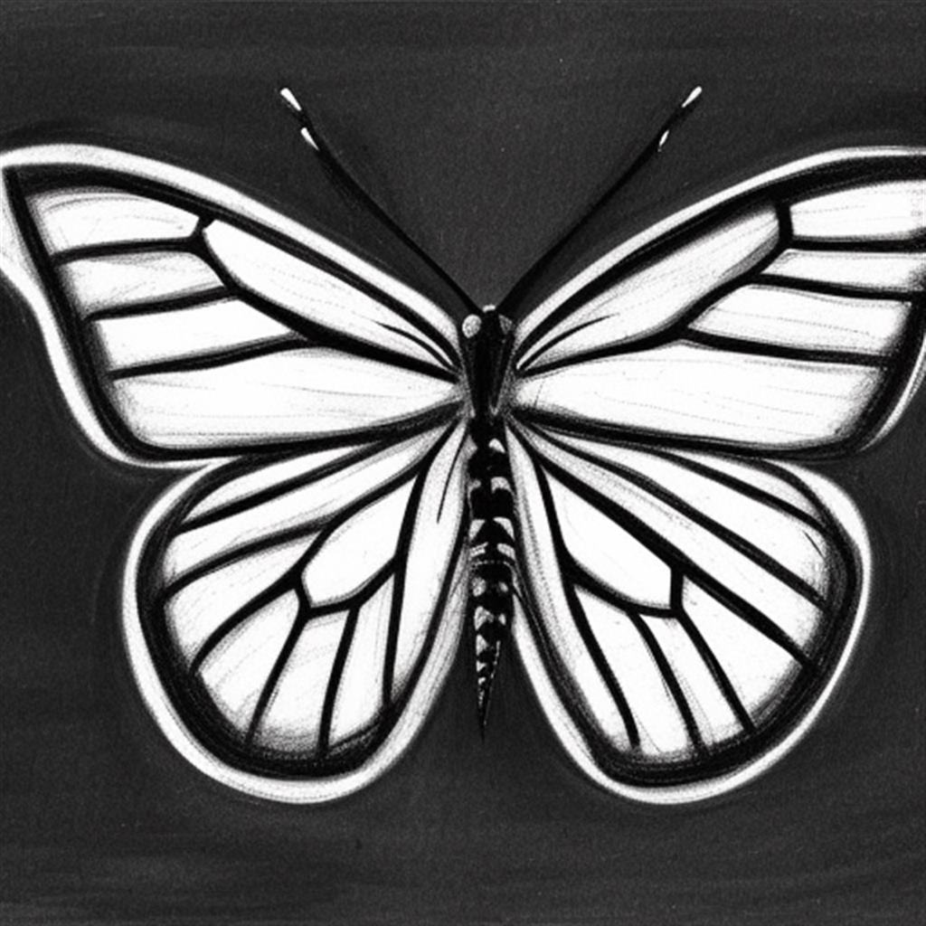Dowiedz się jak narysować motyla