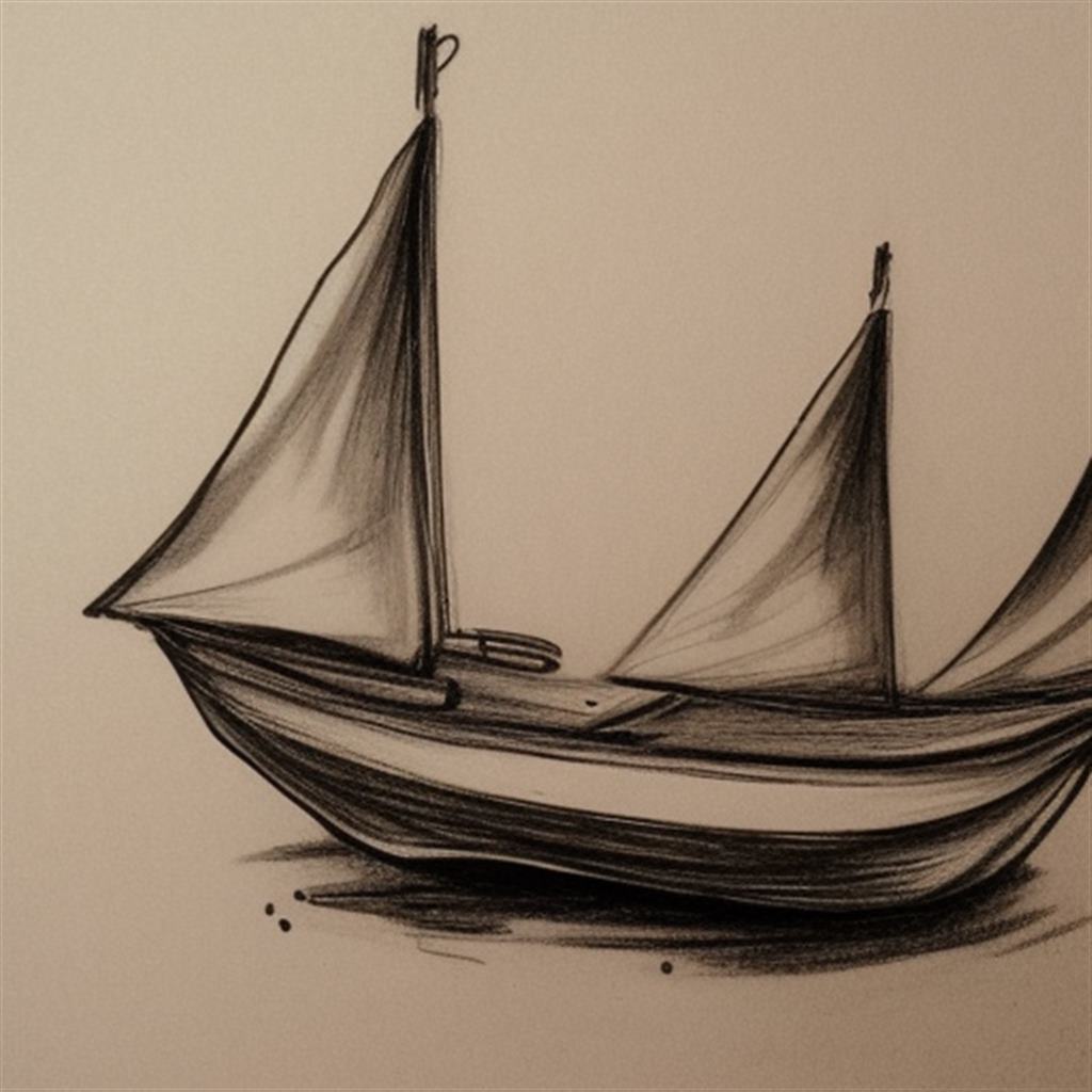 Jak narysować łódź