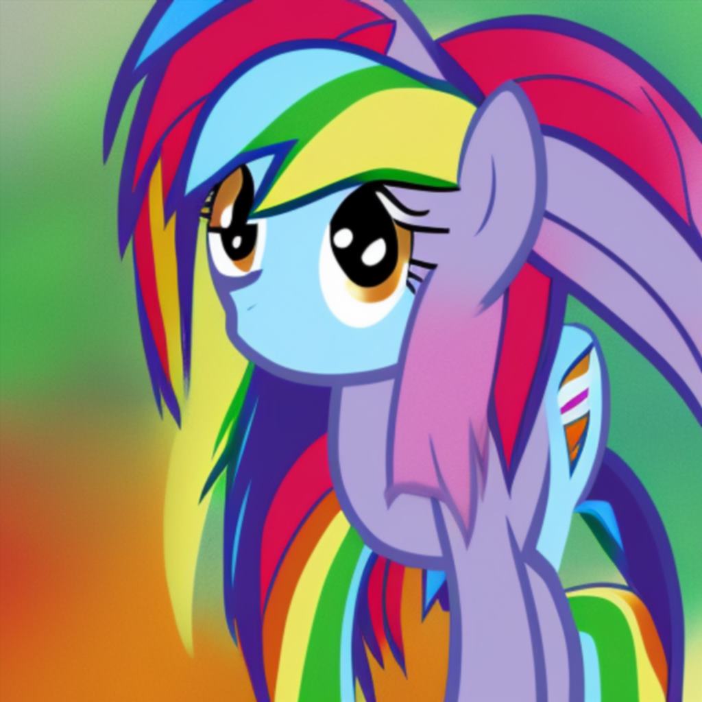 Jak narysować Rainbow Dash